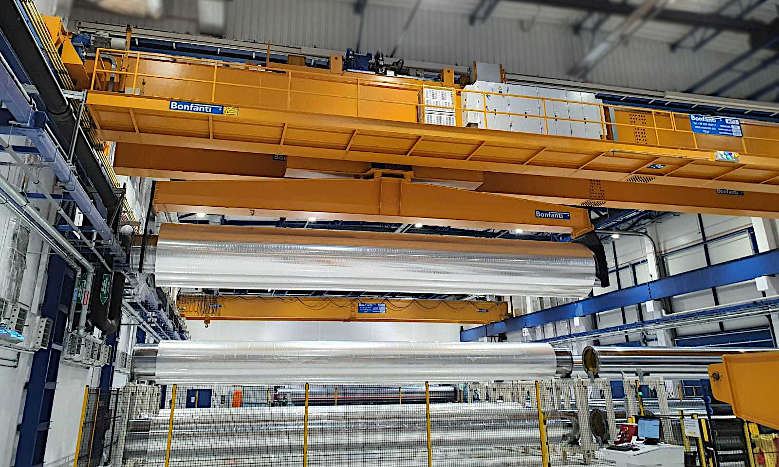 FLEX FILMS new BOPP film plant in Hungary