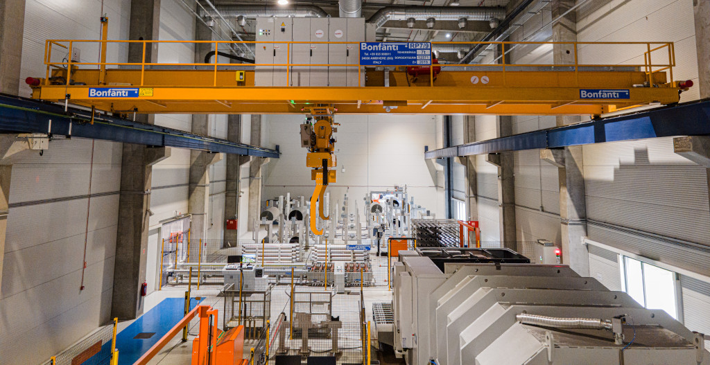 SRF new algorithm: isotropic metallisation
